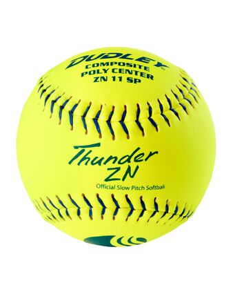 11" CLASSIC-W STAMP SLOWPITCH SOFTBALL - 12 PACK 